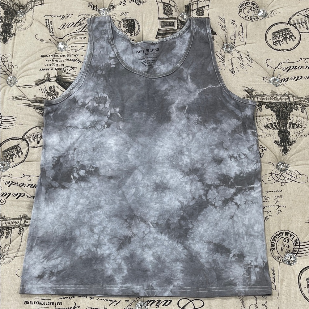Original Paperbacks  Tie-Dye Tank Top